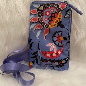 Vera Bradley phone case wallet